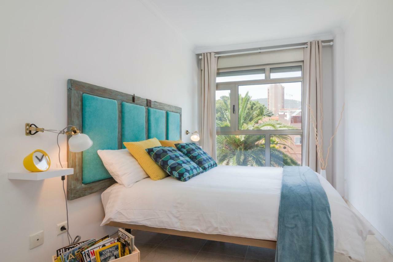 New Turquesa Centro Sta Cruz, Wifi&Gym Apartment ซานตาครูซ เด เตเนริเฟ ภายนอก รูปภาพ