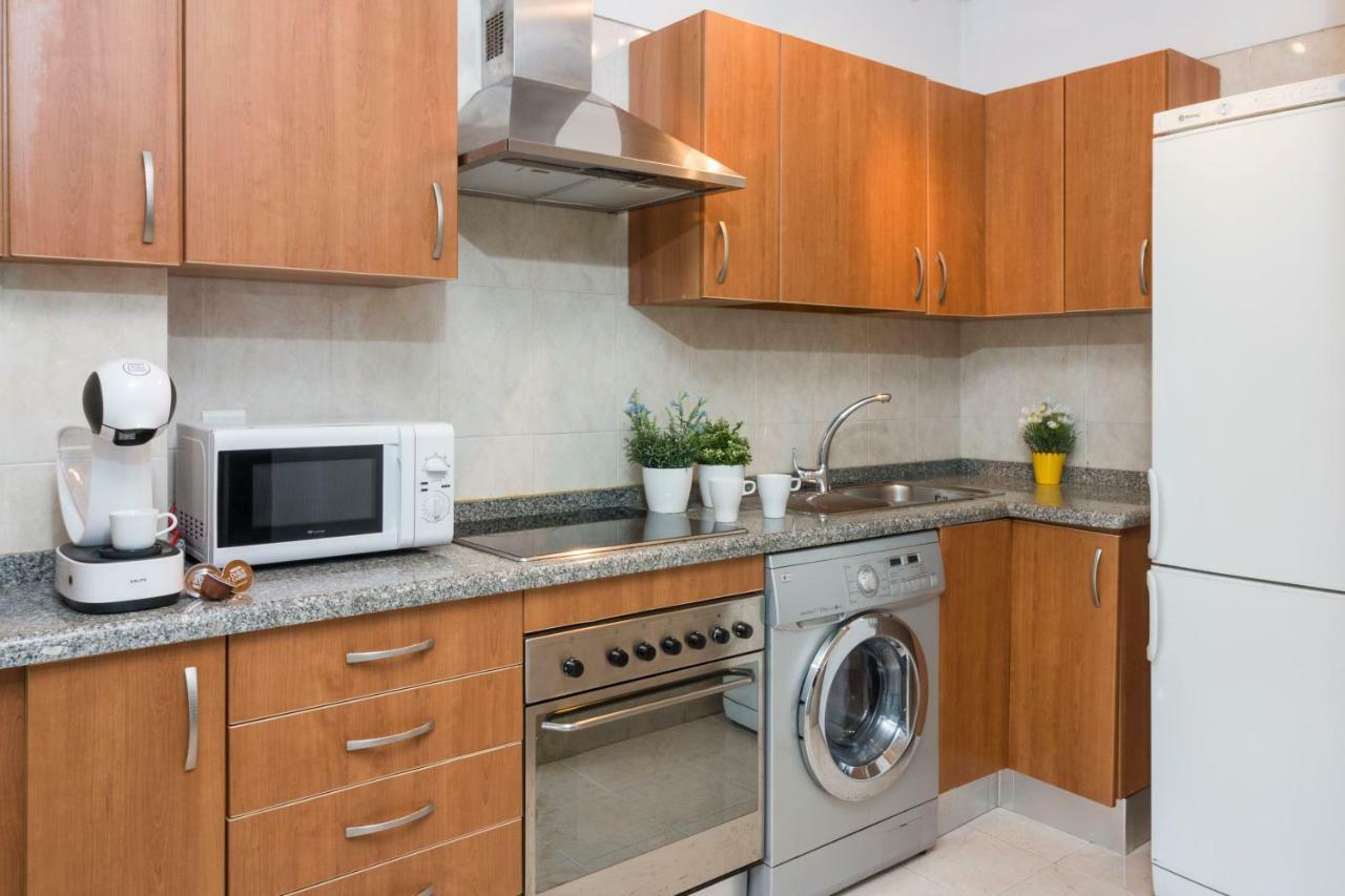 New Turquesa Centro Sta Cruz, Wifi&Gym Apartment ซานตาครูซ เด เตเนริเฟ ภายนอก รูปภาพ