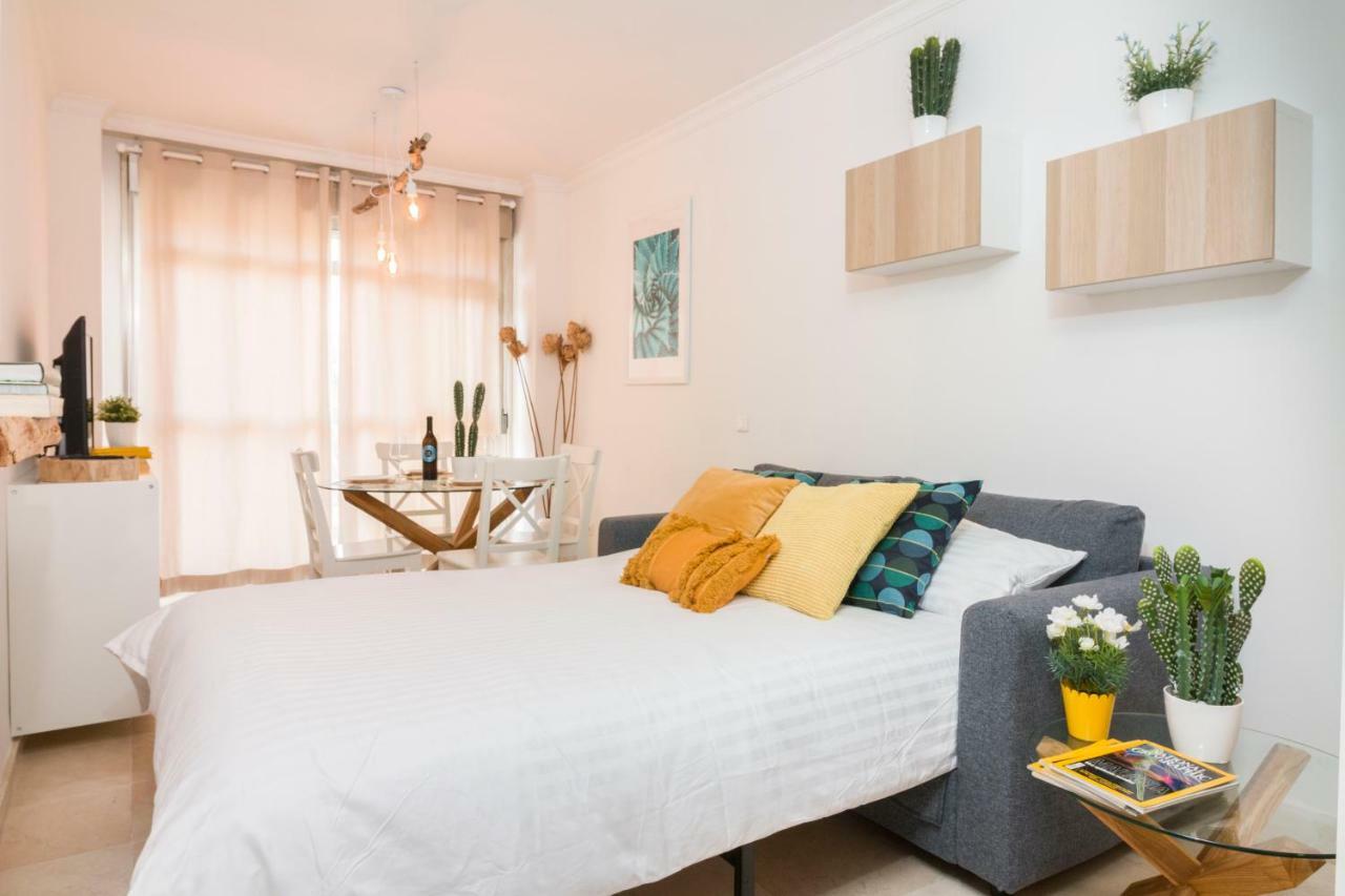 New Turquesa Centro Sta Cruz, Wifi&Gym Apartment ซานตาครูซ เด เตเนริเฟ ภายนอก รูปภาพ