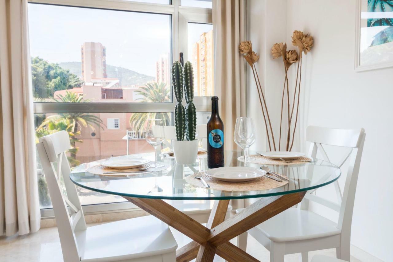 New Turquesa Centro Sta Cruz, Wifi&Gym Apartment ซานตาครูซ เด เตเนริเฟ ภายนอก รูปภาพ