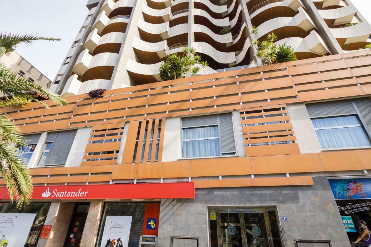 New Turquesa Centro Sta Cruz, Wifi&Gym Apartment ซานตาครูซ เด เตเนริเฟ ภายนอก รูปภาพ